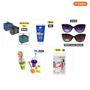 Beach Day Cooler Kit