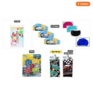 Little Swimmer Floatie Set (3–6 yrs)