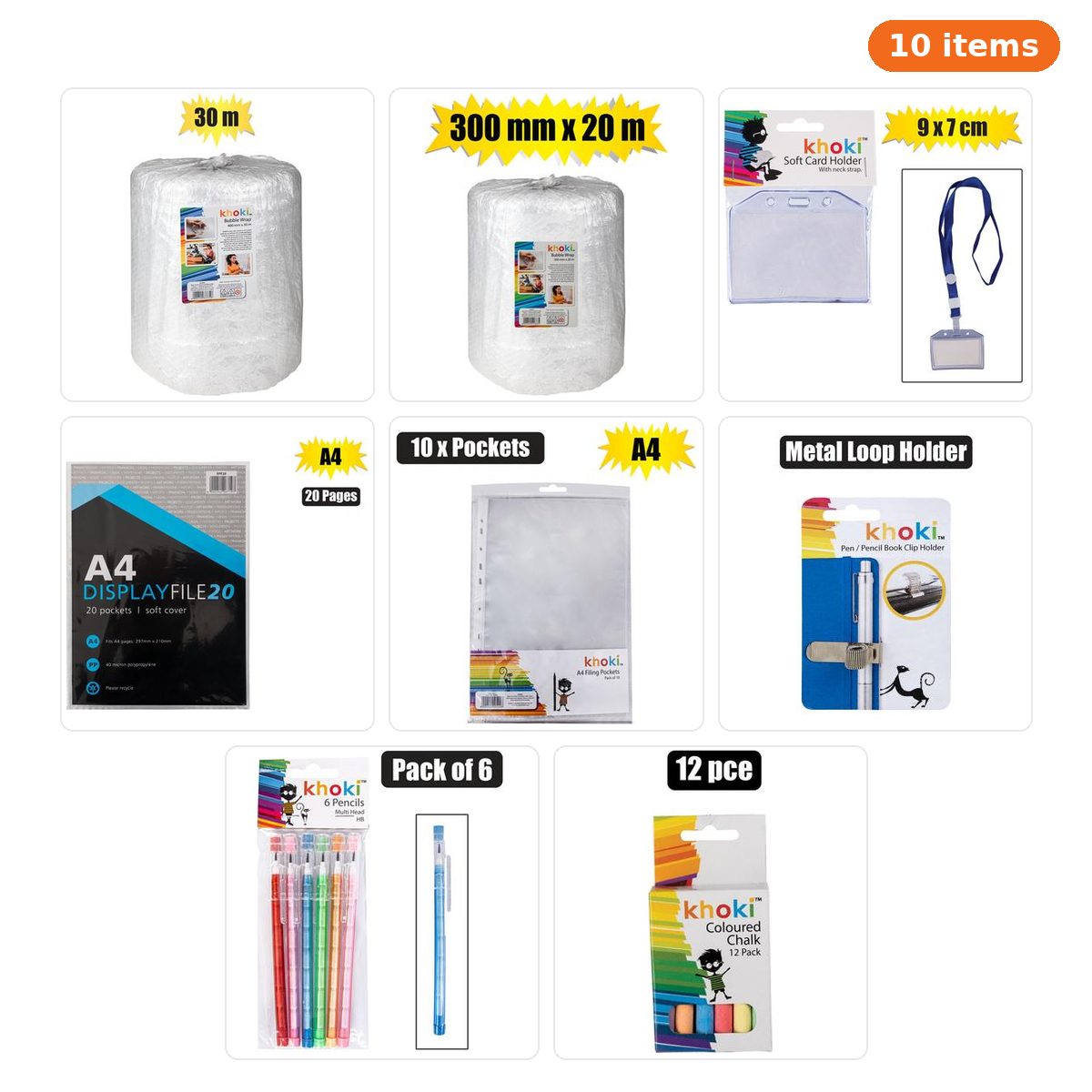 Classroom Stationery Pack