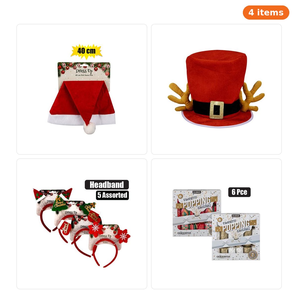 Christmas Dress-up Party Pack