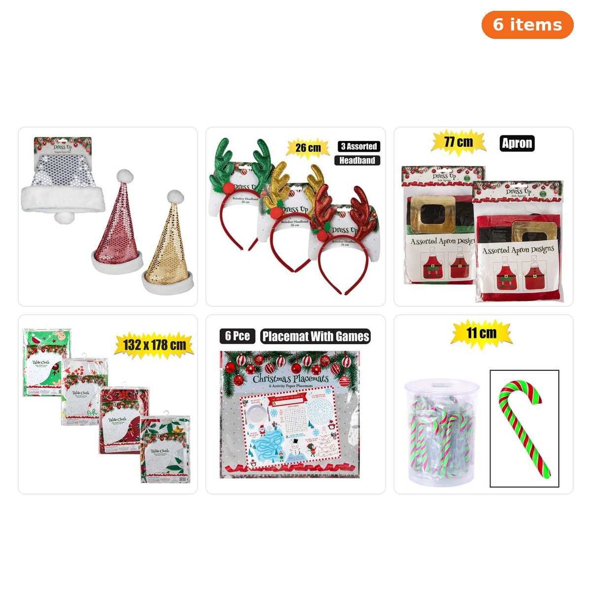 Kids Christmas Party Pack